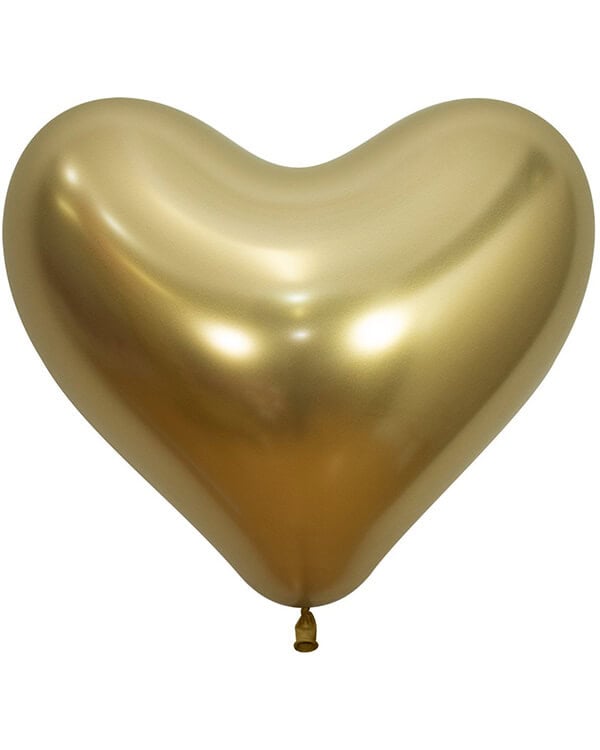 Сердце Хром Золото