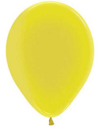 Шар Желтый кристалл