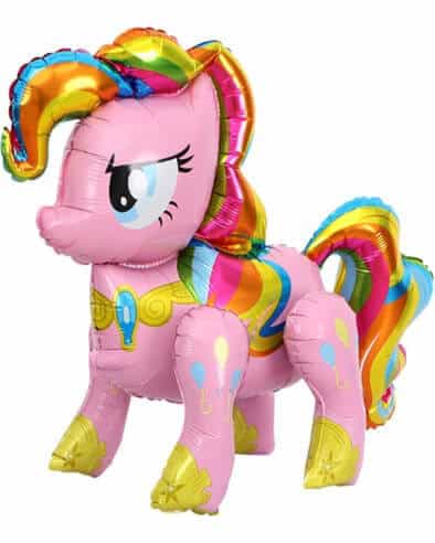 3D Фигура Радужный пони Розовый 74 см