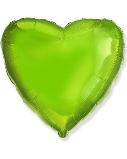 Сердце Лайм 46см