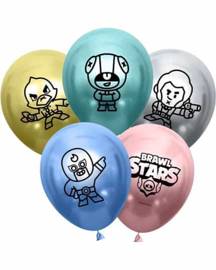 Бравл Старс Герои хром