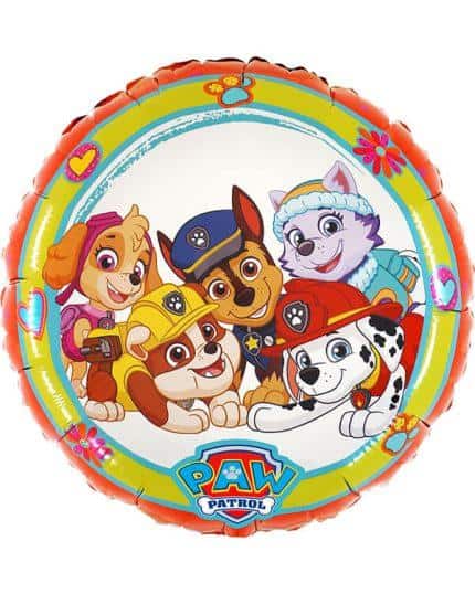 Круг Щенячий Патруль Веселая команда