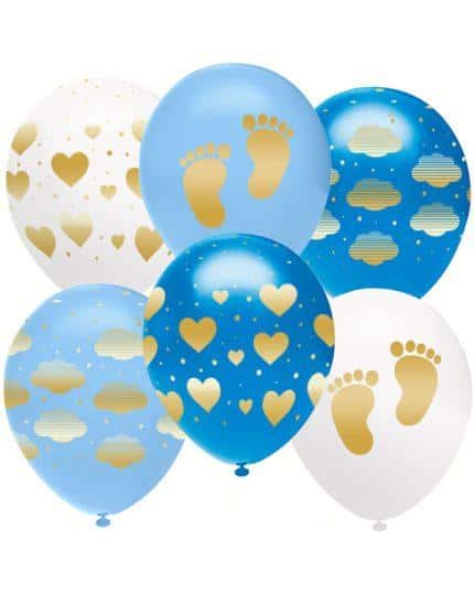 Ножки малыша (облачка)