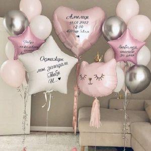 Набор на выписку "Кошечка в короне" Набор на выписку "Кошечка в короне"